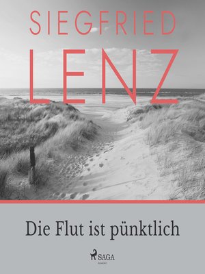 cover image of Die Flut ist pünktlich